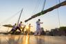 Classe di Tai Chi all'alba Vietnam