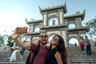 Couple visit Danang Vietnam