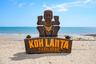 Emerald water of Koh Lanta