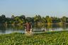 Fiume di Nam Ngum Laos