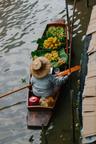 Floating market Damnoen Saduak