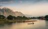 Il fiume di Nam Song Vang Vieng Laos