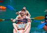 Kayak in Halong bay