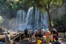 Les cascade de Phnom Kulen Siem Reap
