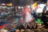 Marché de nuit à Vientiane