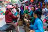 Meo Vac market Ha Giang Vietnam