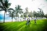 Relax in beach Hoi An Vietnam