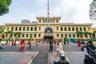 Saigon central post office Vietnam