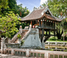 temple Pilier Unique