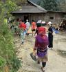 Ta Phin village in Sapa Vietnam