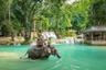 Tad Sae Waterfalls Laos