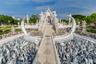 Temple de Wat Rong Khun thailande