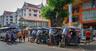 Tuk tuk taxi Vientiane Laos