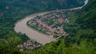 Village de Nong Khiaw au Laos