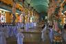 Visit Cao Dai temple Tay Ninh Vietnam