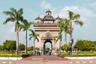 Visite du monument Patuxai Vientiane