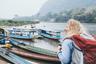 Visite du village Muang Ngoi Laos