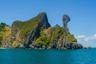 chicken island krabi en thailande
