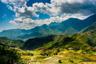 Panorama of Sapa Vietnam