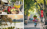 Hanoi en septembre sous les premiers jours d'automne