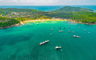 Plages de sable blanc des îles du Sud du Vietnam