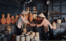 village de poterie de Thanh Ha