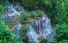 Admire Erawan Waterfall