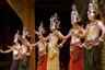 Aspara Dancers Perform Cambodia