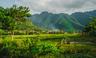 Awesome panorama Mai Chau Vietnam