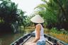 Balade en bateau à rames à Ben Tre