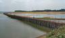 Bamboo bridge Kampong Cham Cambodia