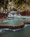 Cascata di Kuang Si Luang Prabang laos