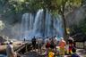 Cascata di Phnom Kulen Siem Reap cambogia