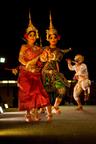 Danza tradizionale cambogiana Apsara Khmer