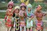 Ethnic group in Ha Giang Vietnam