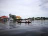 Floating village Tonle Sap lake Cambodia