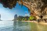 Grotte de Pranang thailande