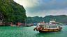 Halong bay one of the seven natural wonder of the world