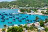 La baie de Vinh Hy a Ninh Thuan Vietnam