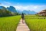 La beauté des paysages de Vang Vieng Laos