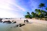 La spiaggia nel Hua Hin Thailandia