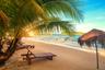 La splendida spiaggia Koh Rong Cambogia