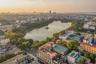 Lago di Hoan Kiem Vietnam