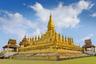 Le stupa Pha That Luang Vientiane