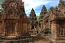 Le temple de Banteay Srei