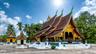 Le temple de Wat Xieng Thong a Luang Prabang Laos