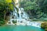 Les cascades de Tad Sae Luang Prabang Laos