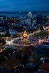 Monumenti all'indipendenza Phnom Penh cambogia