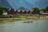 Nam Song river Laos