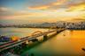 Ponte del drago di Danang Vietnam